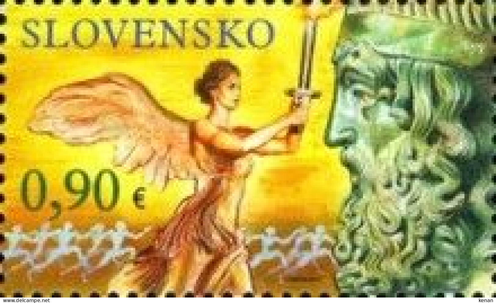 Slovakia, 2012, Mi: 686 (MNH) - Unused Stamps