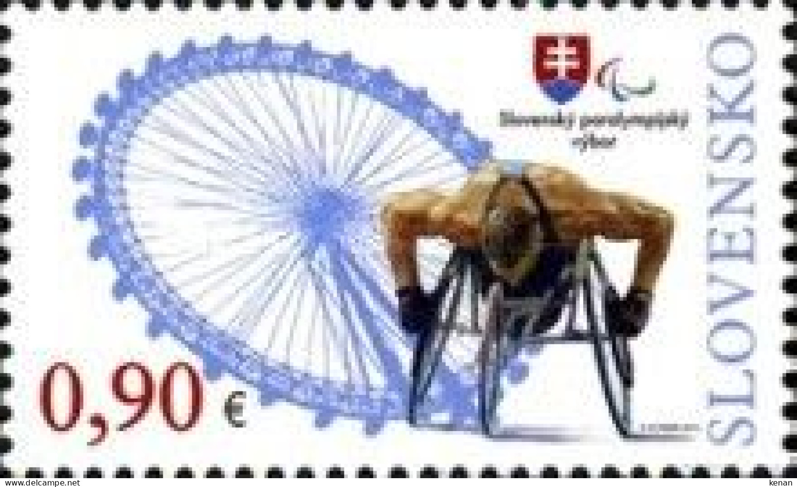 Slovakia, 2012, Mi: 687 (MNH) - Ungebraucht