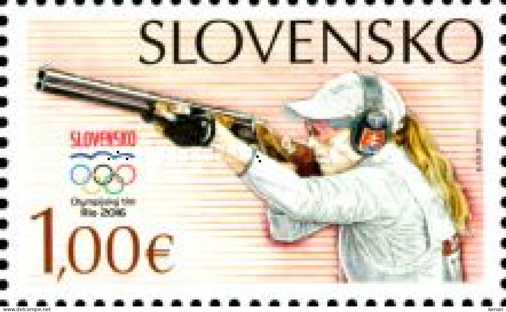 Slovakia, 2016 , Mi: 794 (MNH) - Ungebraucht