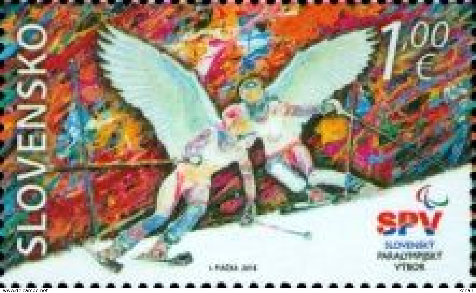 Slovakia, 2018 , Mi: 838 (MNH) - Unused Stamps