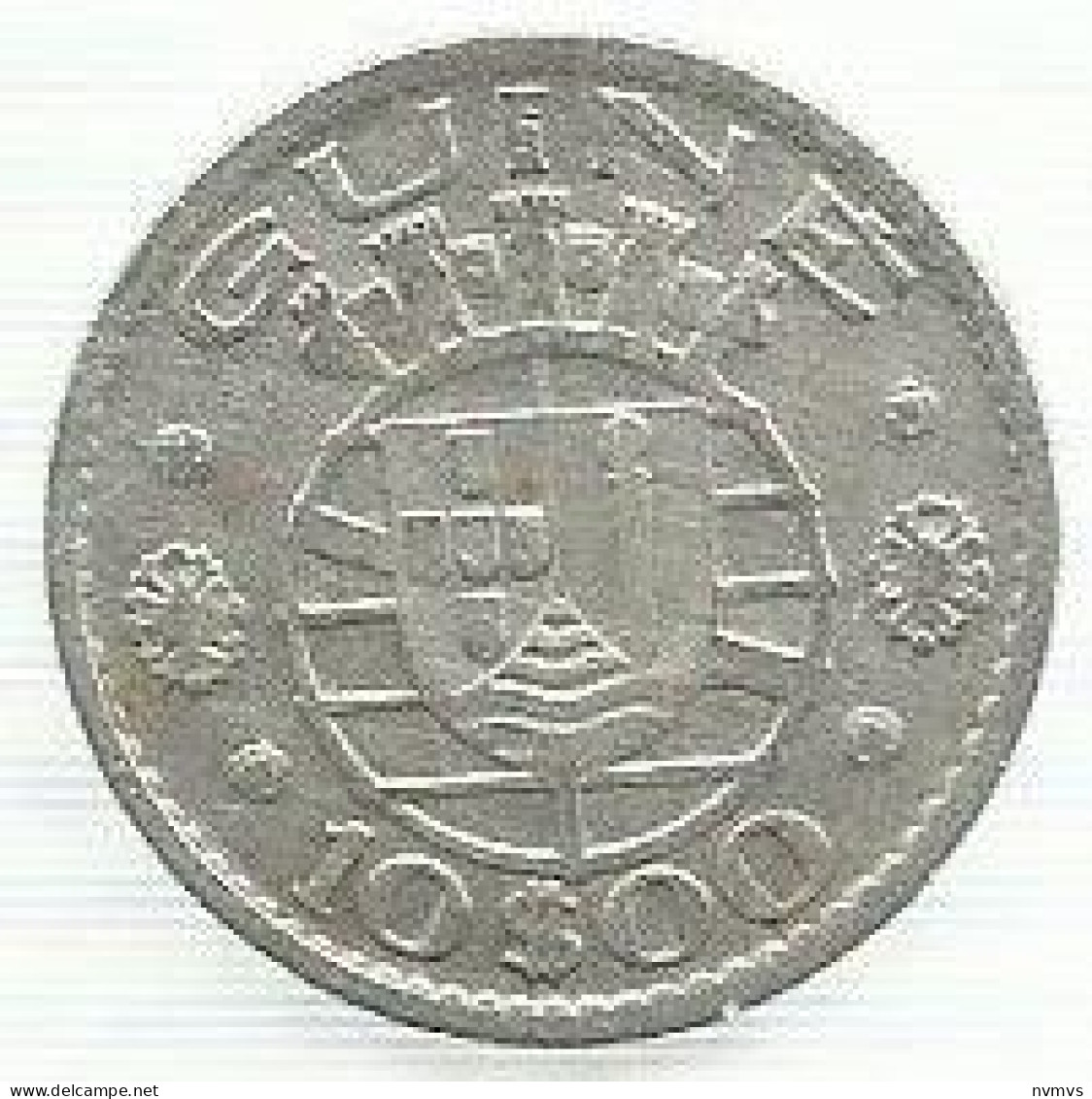 Guine Bissau - 10$00 1952 - Guinea-Bissau