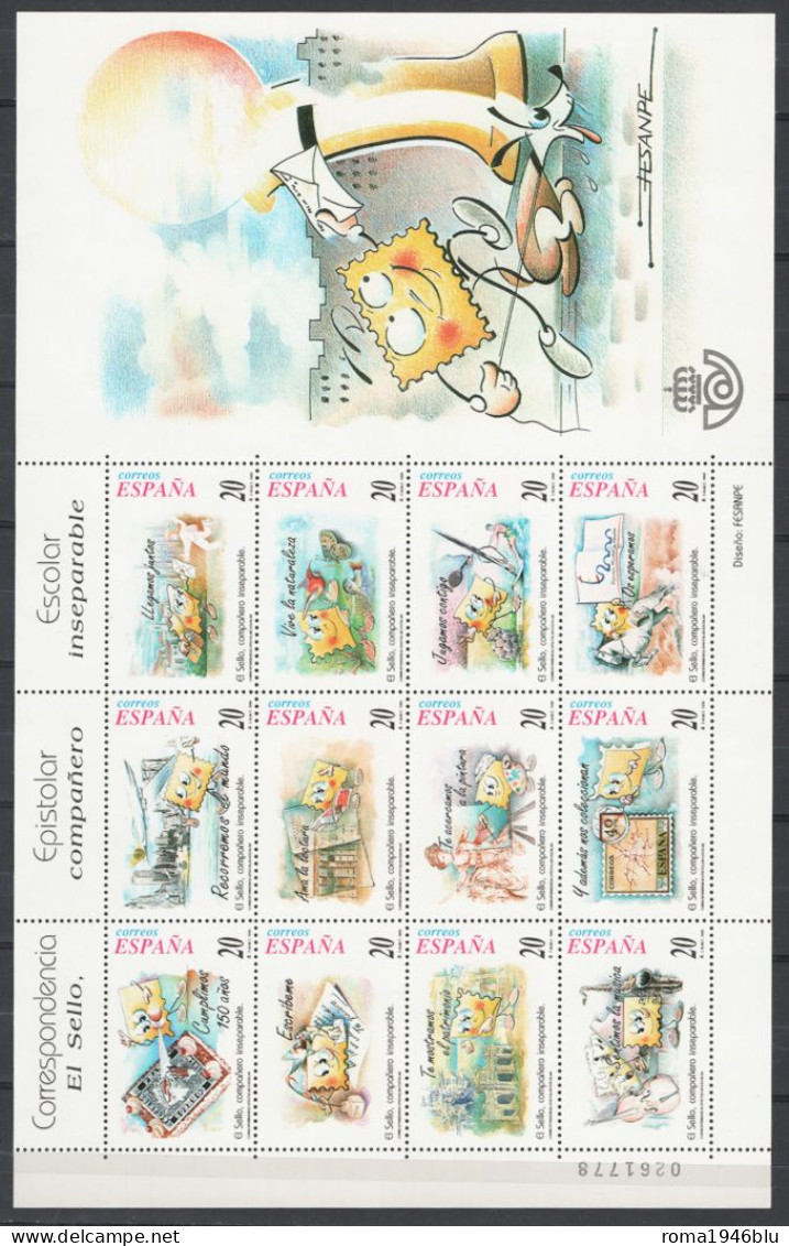 Spagna 1999 Annata Completa / Complete Year Set **/MNH VF - Annate Complete