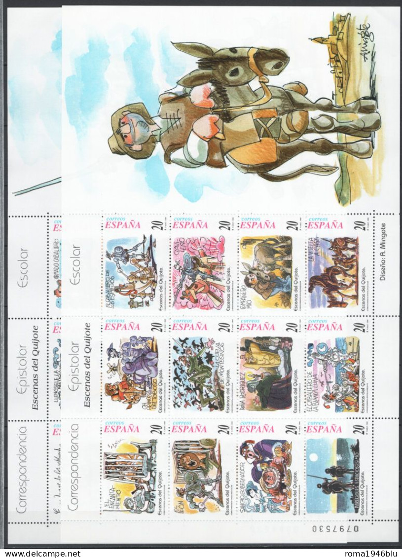 Spagna 1998 Annata Completa / Complete Year Set **/MNH VF - Full Years