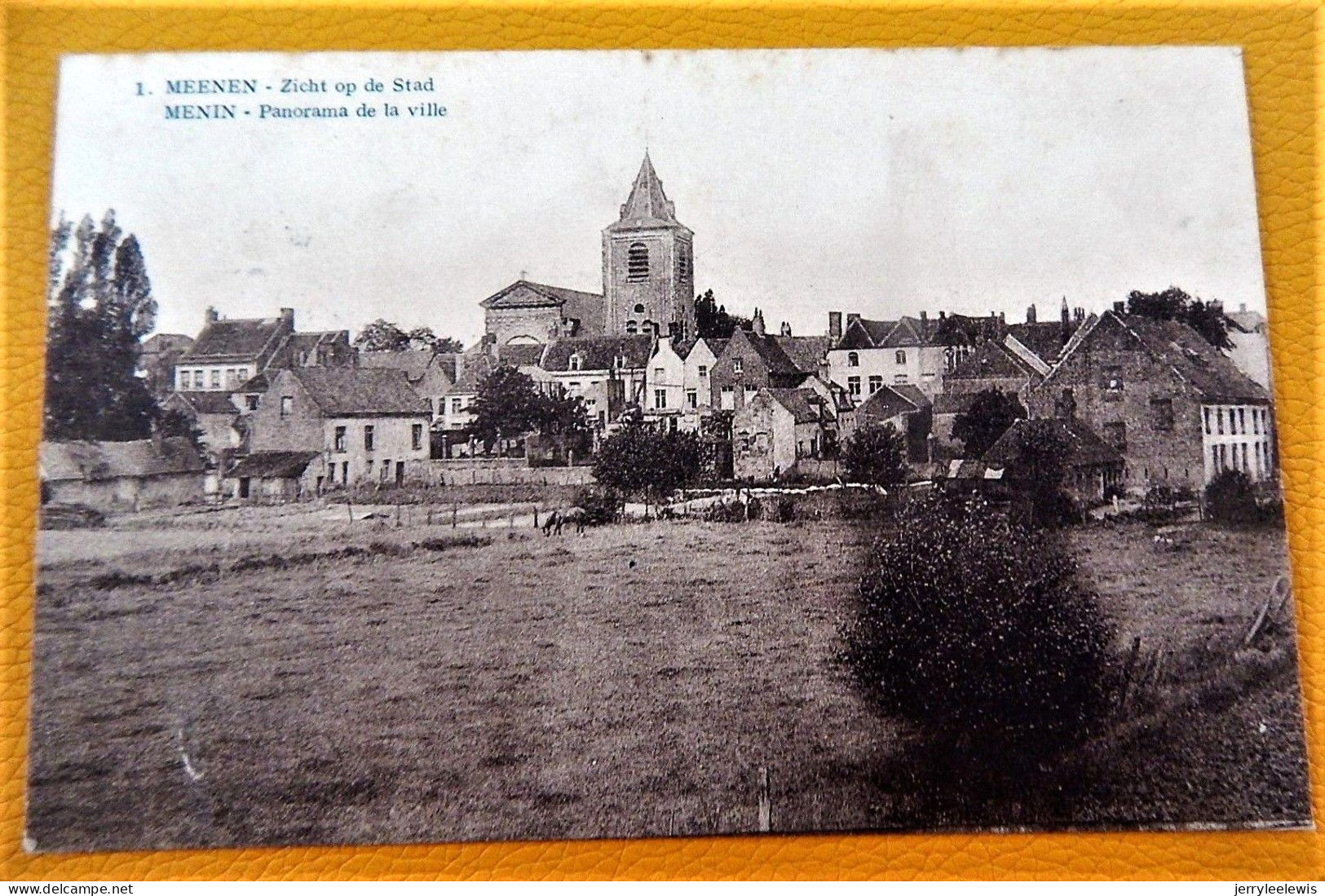 MENEN  -  MEENEN  -  MENIN -   Zicht Op De Stad - Menen