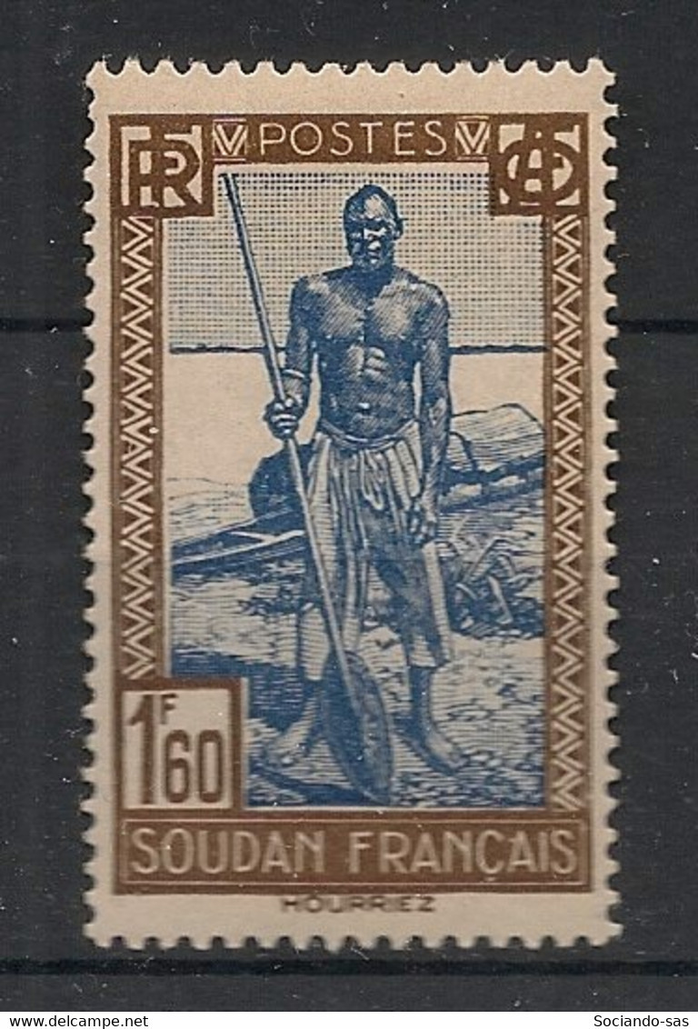 SOUDAN - 1939-40 - N°YT. 119 - Djenné 1f60 - Neuf Luxe ** / MNH / Postfrisch - Neufs