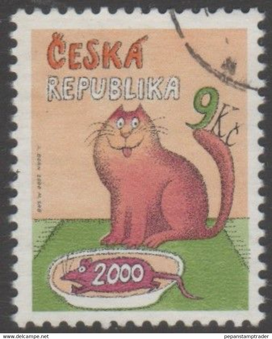 Czech Republic - #3137 - Used - Usati