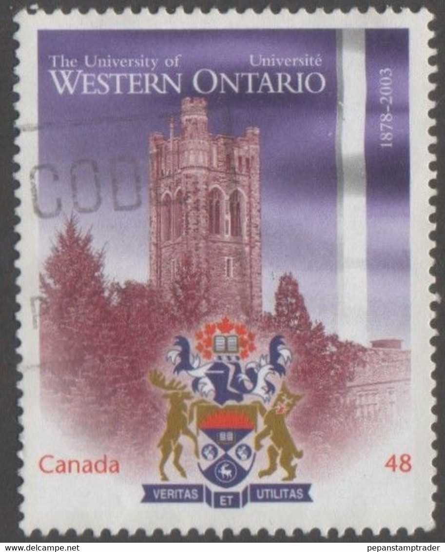 Canada - #1974 - Used - Usati