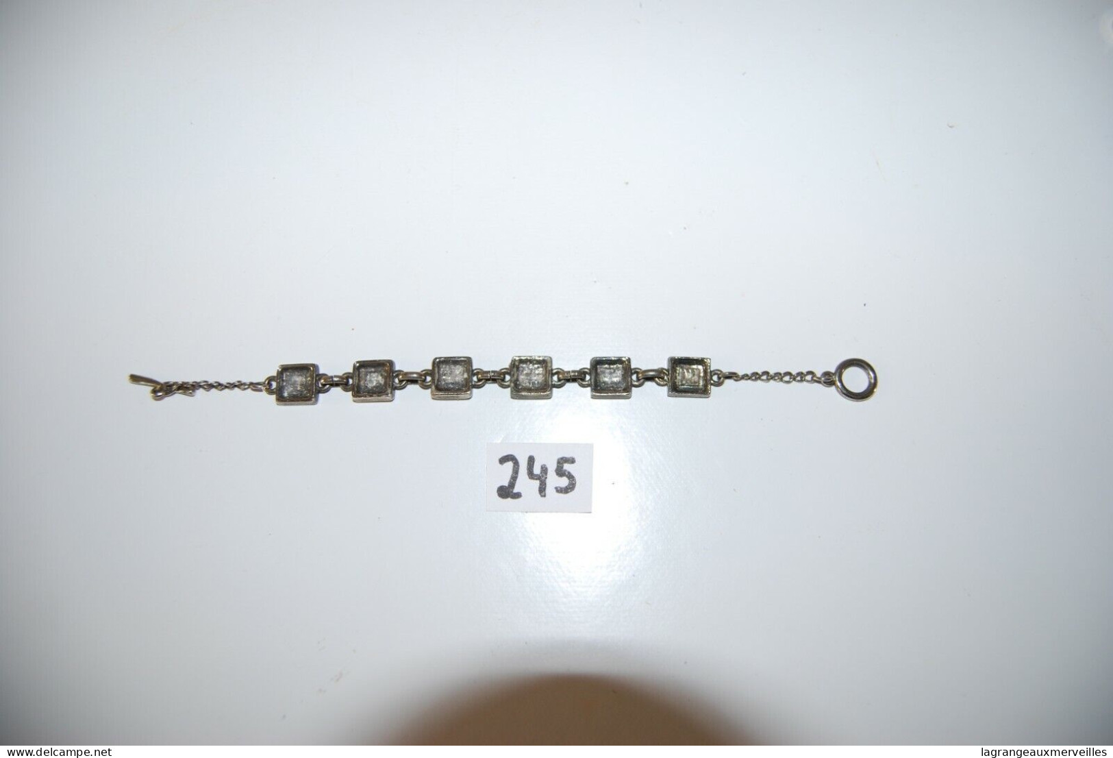 C245 Ancien Bijou Fantaisie - Altes Juwel - Old Jewel - Bracelet - Armbänder