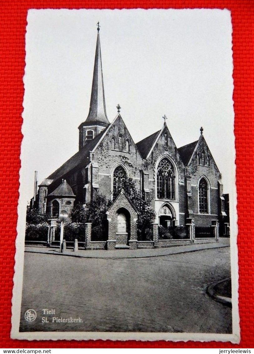 TIELT  -  St Pieterskerk - Tielt