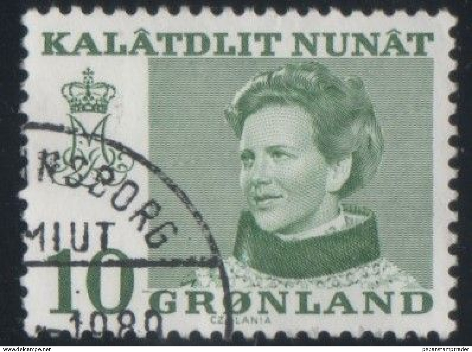 Greenland - #87 - Used - Usati