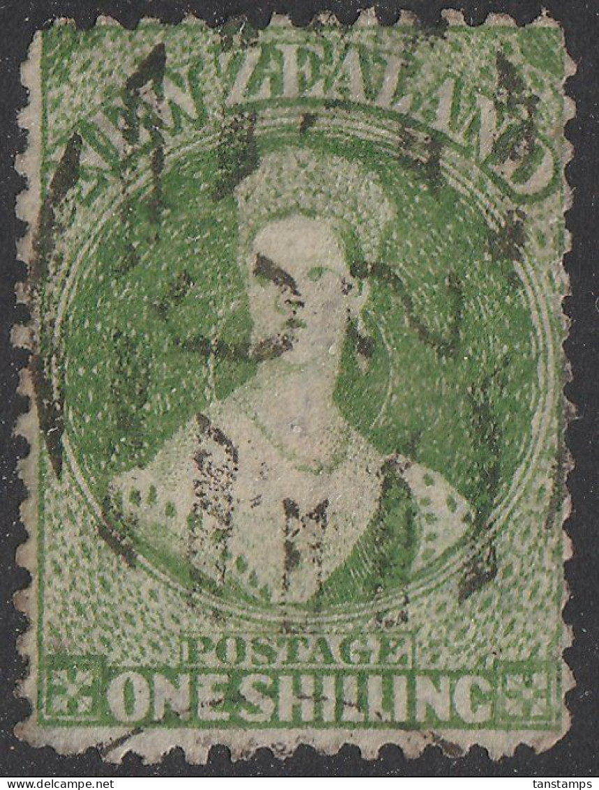 CLASSIC NZ 1s CHALON SG125 VERY FINE C2 OBLITERATOR - Usados