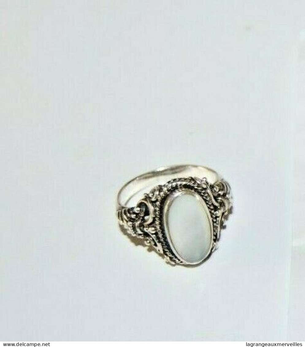 C245 Ancien Bijou En Argent- Altes Juwel - Old Jewel - Bague - Anelli