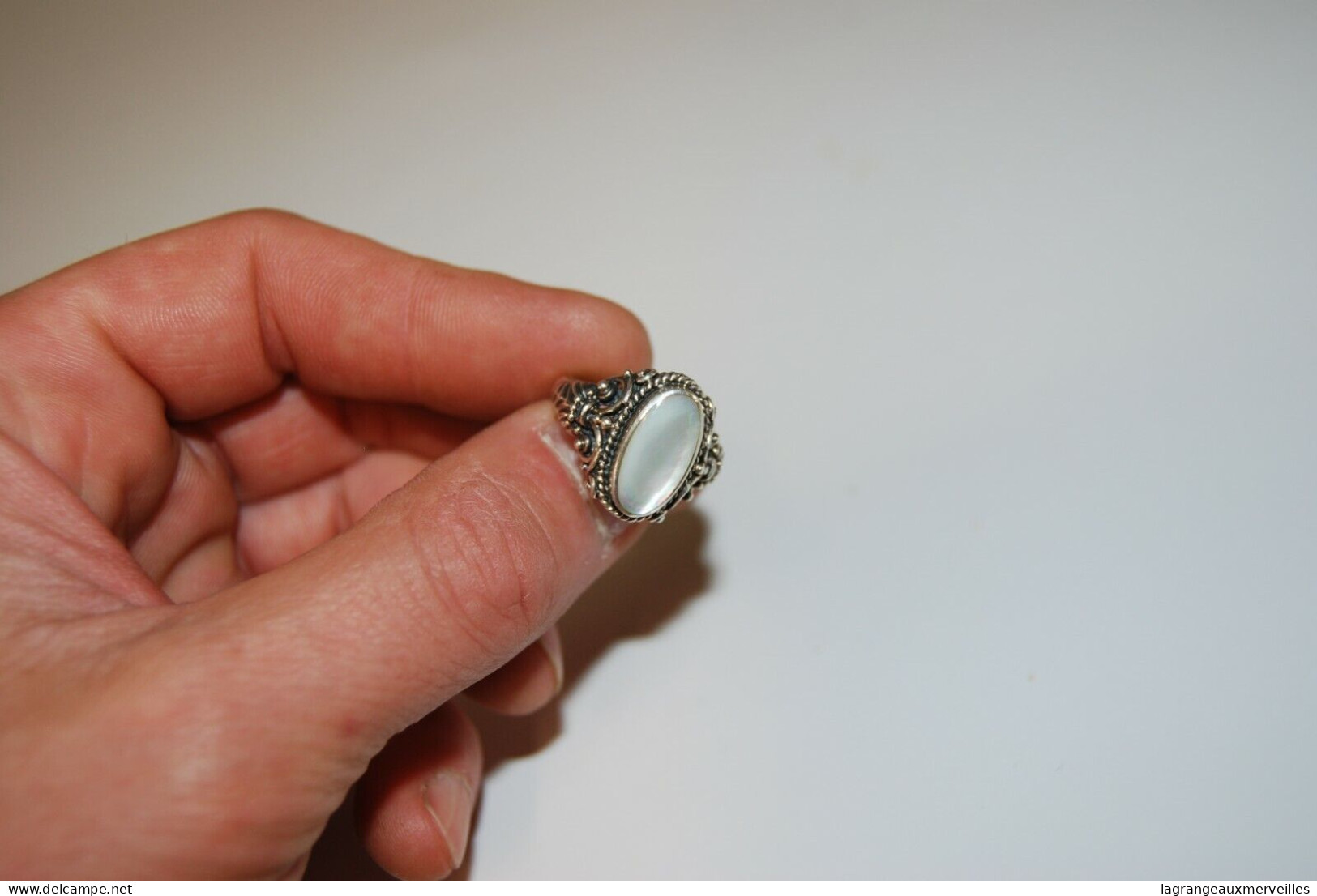 C245 Ancien Bijou En Argent- Altes Juwel - Old Jewel - Bague - Rings