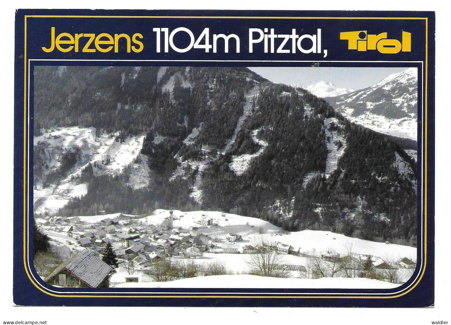 6474  JERZENS / PITZTAL - Pitztal