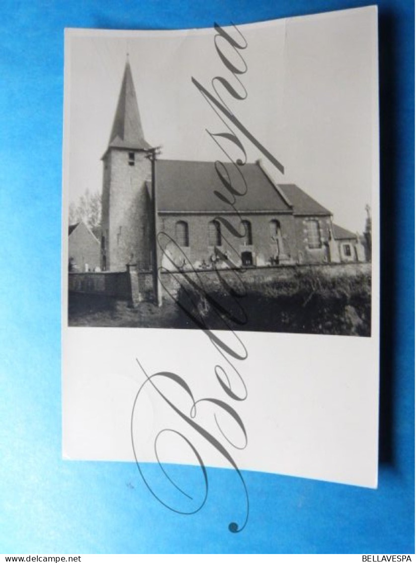 Quartes Fotokaart Carte Photo  1965 Gevaert Eglise - Tournai