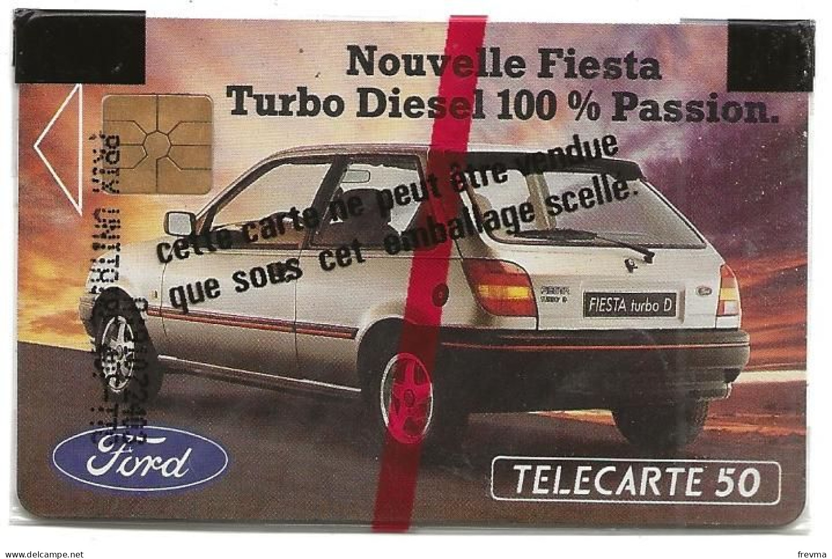 Telecarte F164 NBS 50 Unités GEM - 1991
