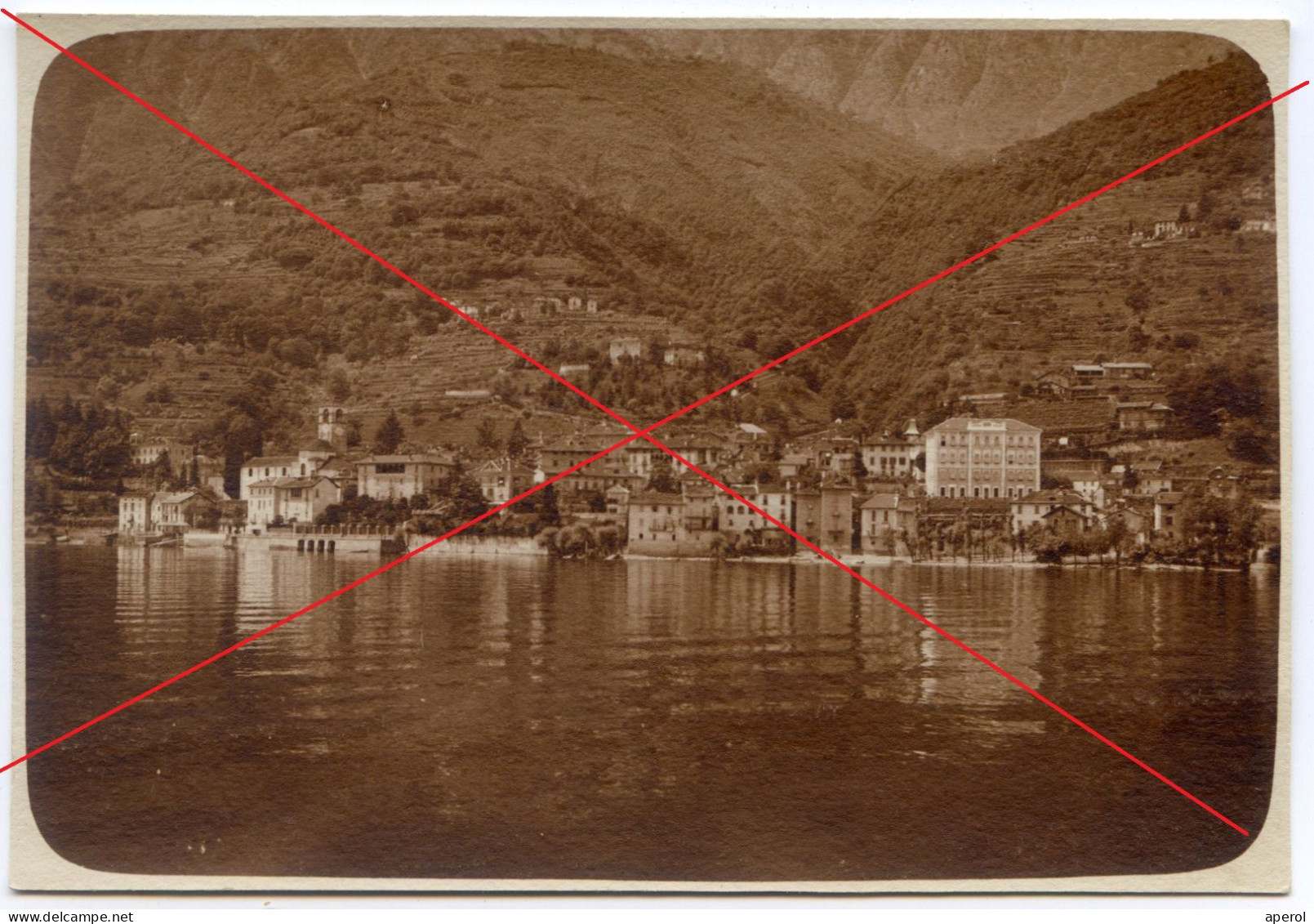BRISSAGO (Lago Maggiore Canton Ticino)  - 1905 Circa - Brissago