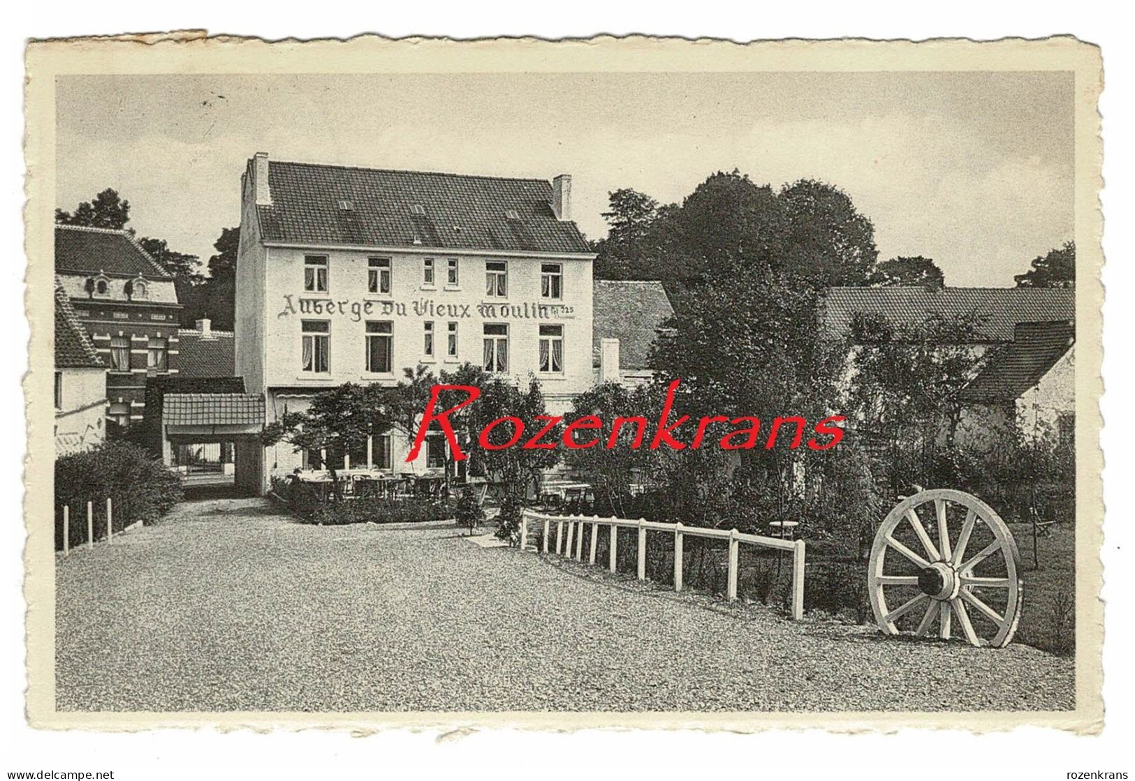 Gistoux -- Auberge Du Vieux Moulin Chaumont-Gistoux CPA Belgique (En Très Bon état) - Chaumont-Gistoux