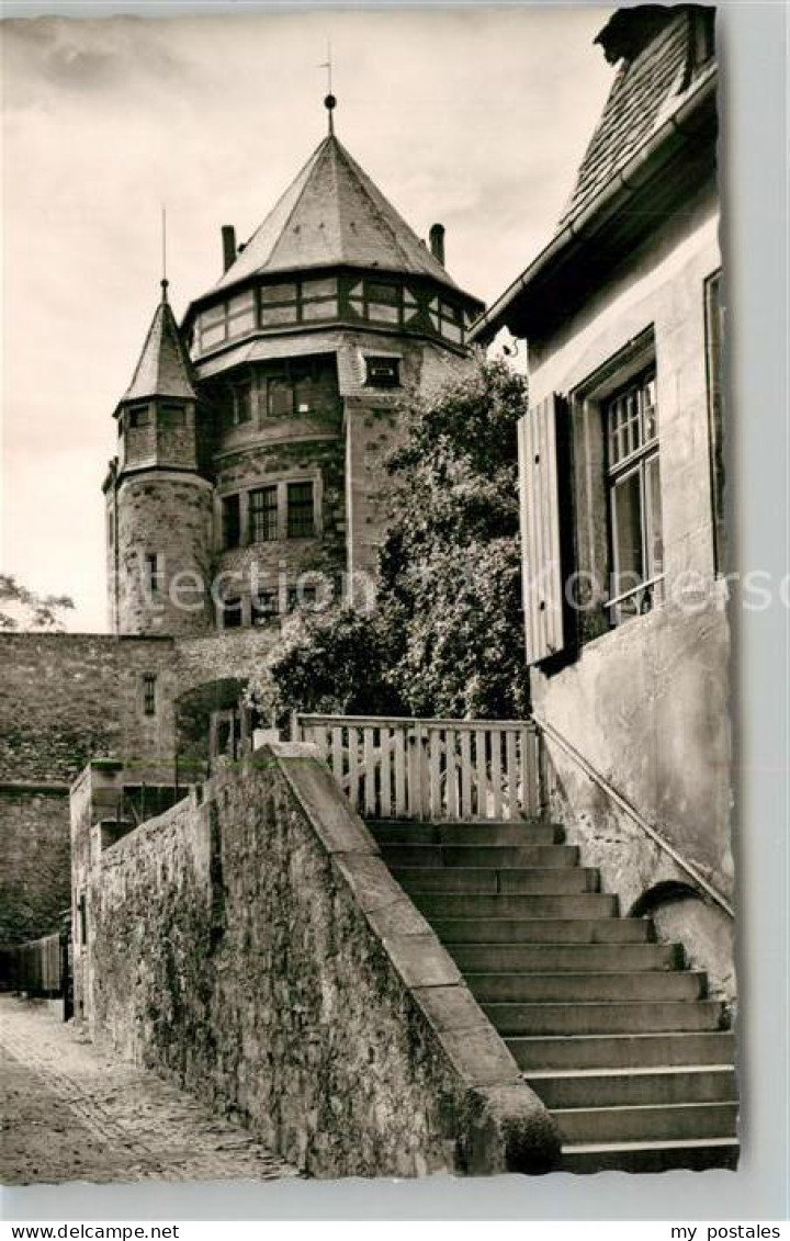 43344140 Alzey Schloss Alzey - Alzey