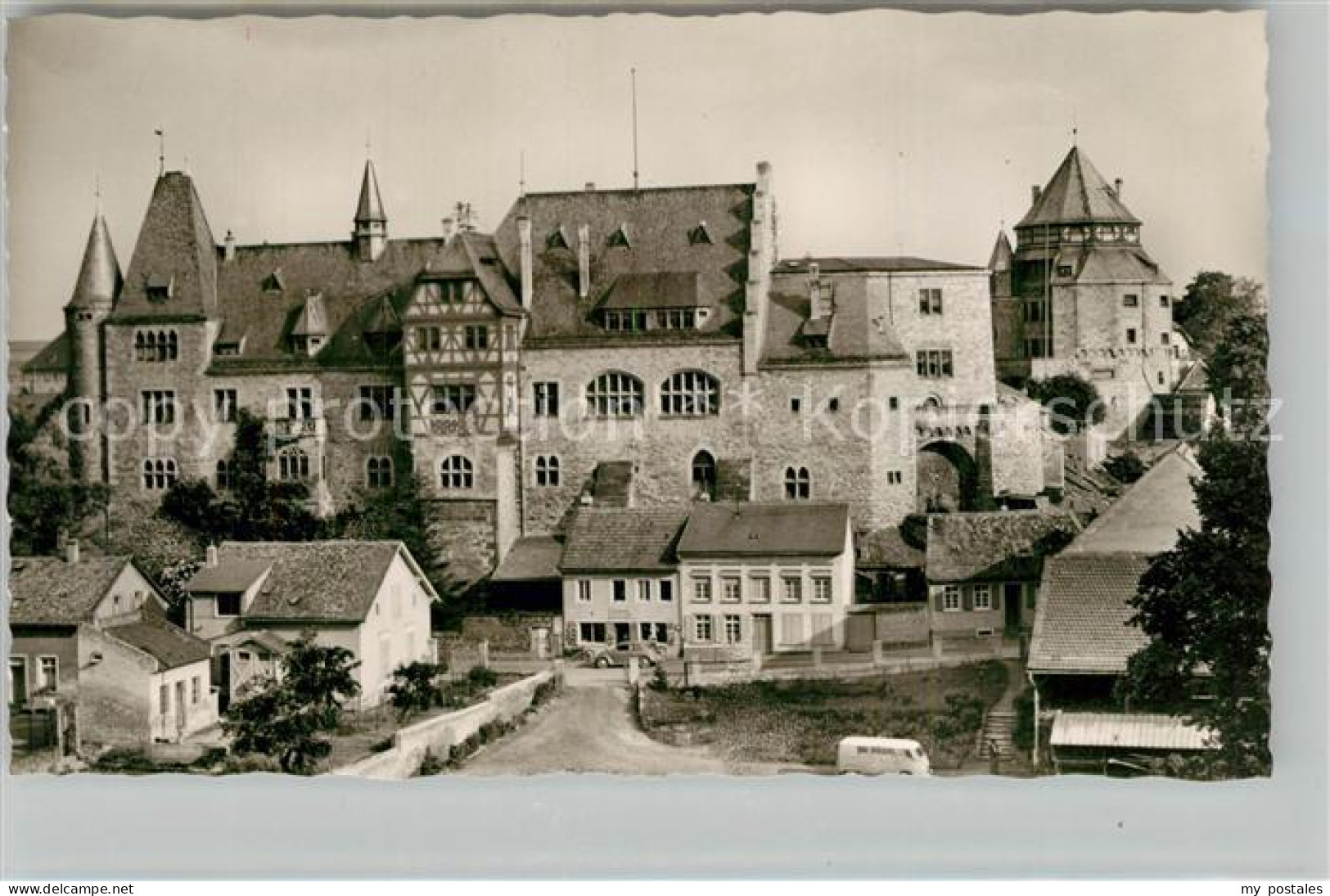 43344091 Alzey Schloss Alzey - Alzey