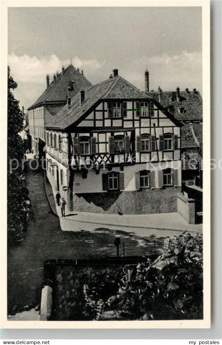 43344079 Alzey Schlossgasse Fachwerkhaus Alzey - Alzey