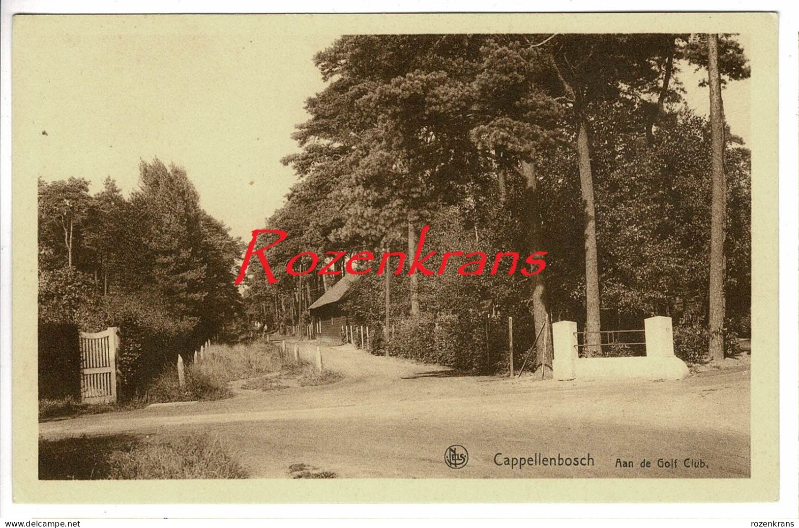 Kapellen Kapellenbos Capellenbosch Aan De Golf Club - Kapellen