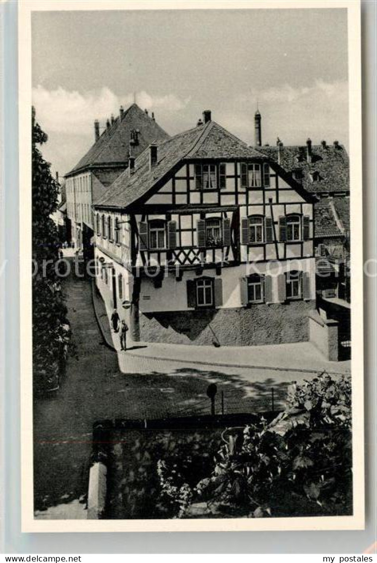 43344069 Alzey Schlossgasse Fachwerkhaus Alzey - Alzey