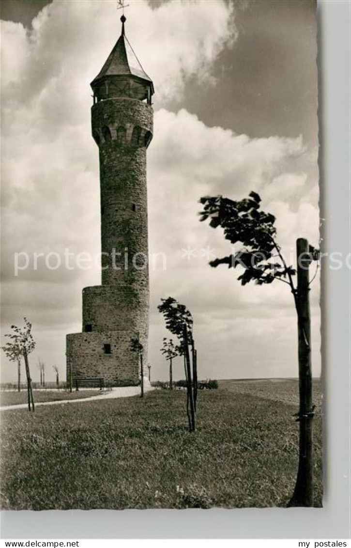 43344060 Alzey Wartbergturm Alzey - Alzey