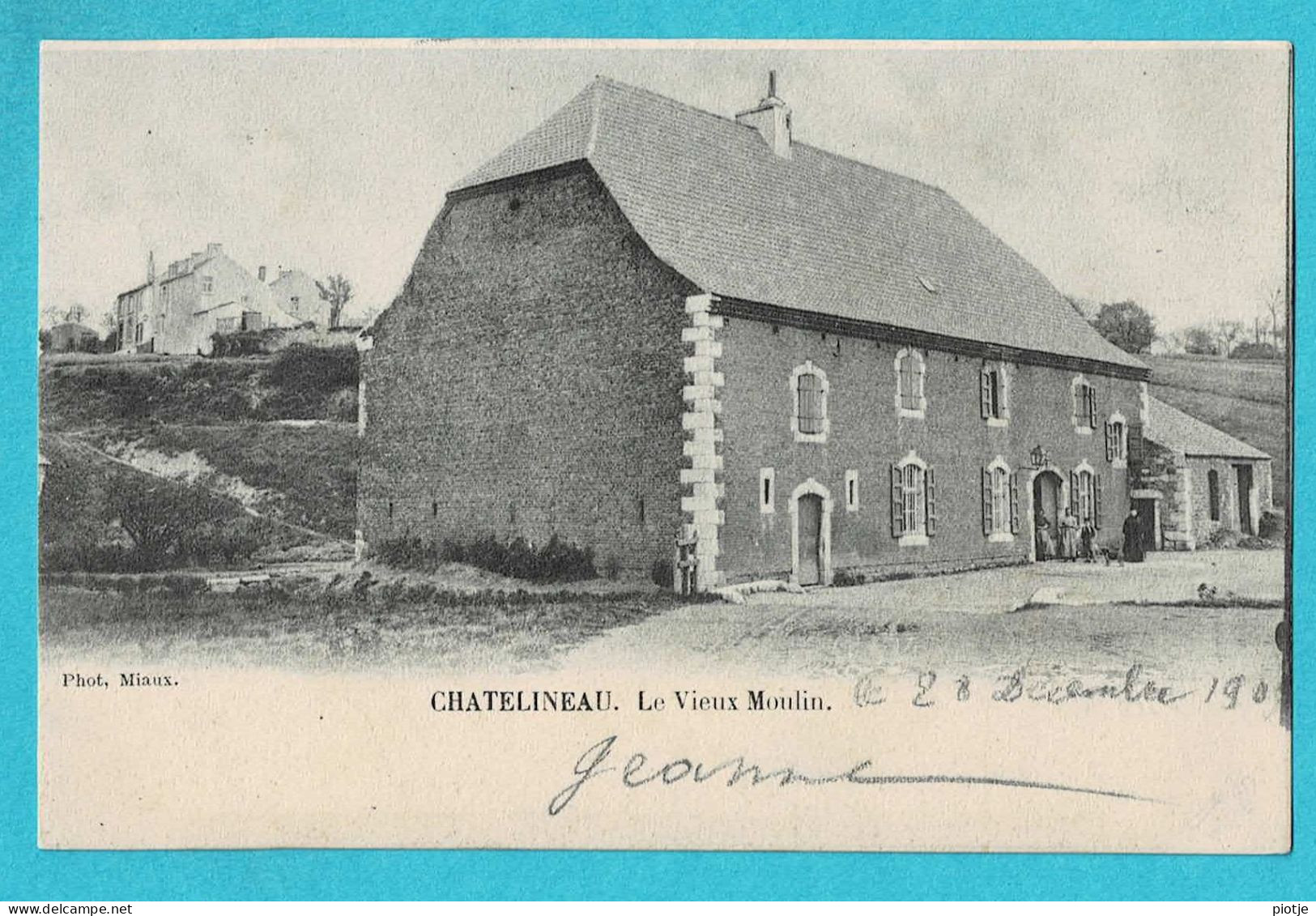 * Chatelineau - Chatelet (Hainaut - La Wallonie) * (Phot Miaux) Le Vieux Moulin, De Oude Molen, Unique, TOP, Rare - Châtelet