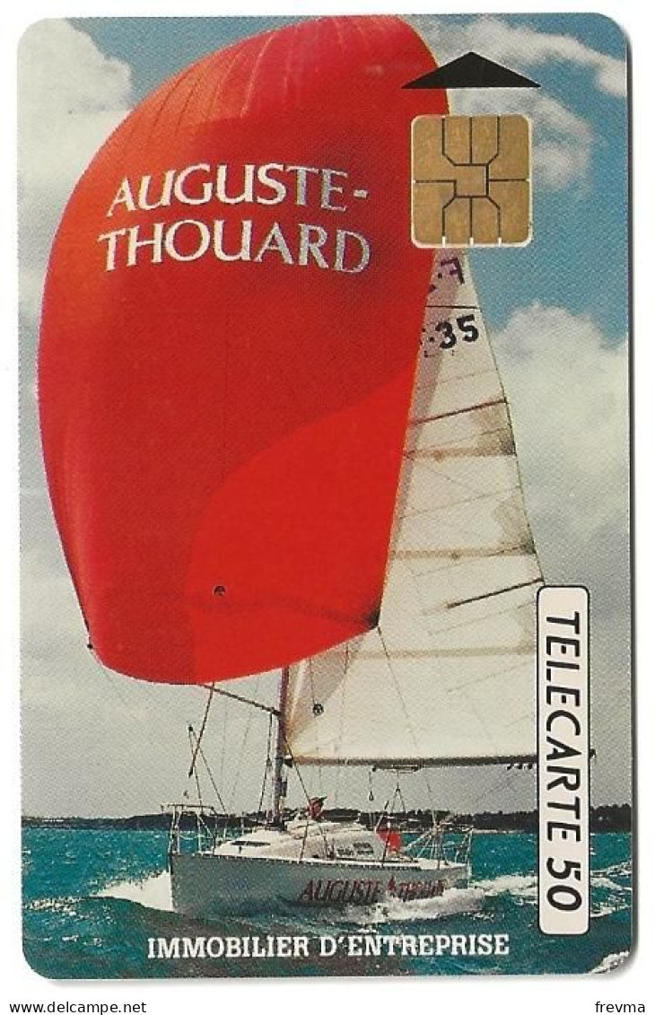 Telecarte En 74 Auguste Thouard  50 Unités Luxe SO3 - 50 Einheiten