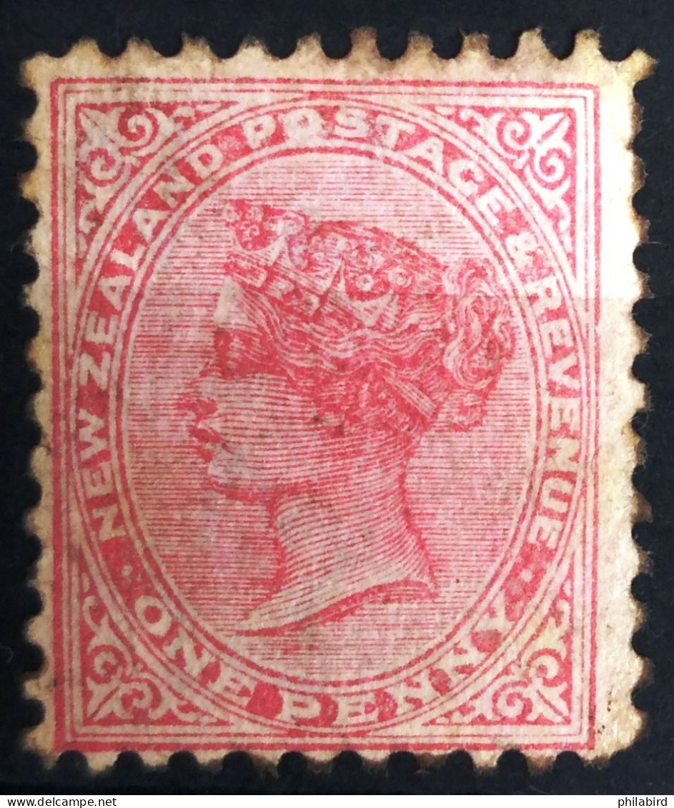 NOUVELLE ZELANDE                            N° 60                              NEUF SANS GOMME - Unused Stamps