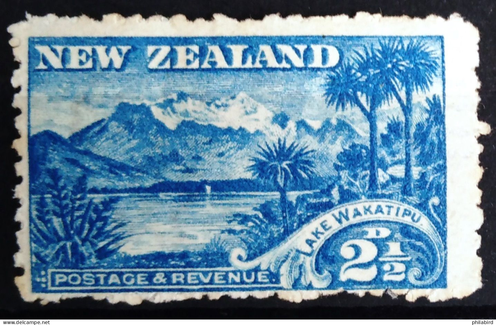 NOUVELLE ZELANDE                            N° 73 A                              NEUF* - Unused Stamps