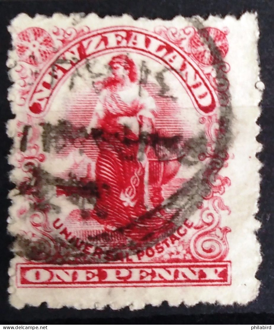 NOUVELLE ZELANDE                            N° 94                              OBLITERE - Used Stamps