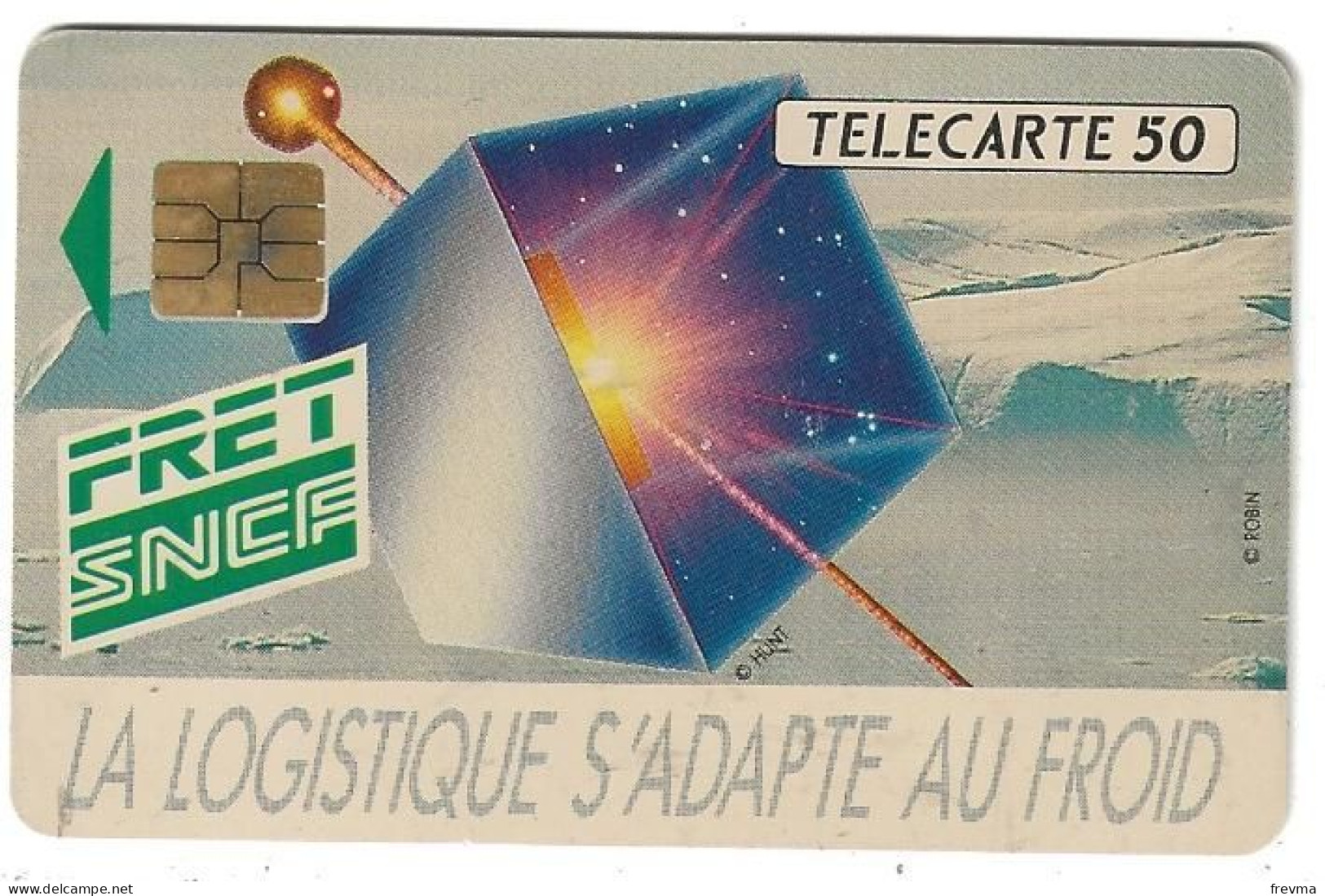 Telecarte En 166 Fret Sncf  50 Unités Luxe SO3 - 50 Unités   