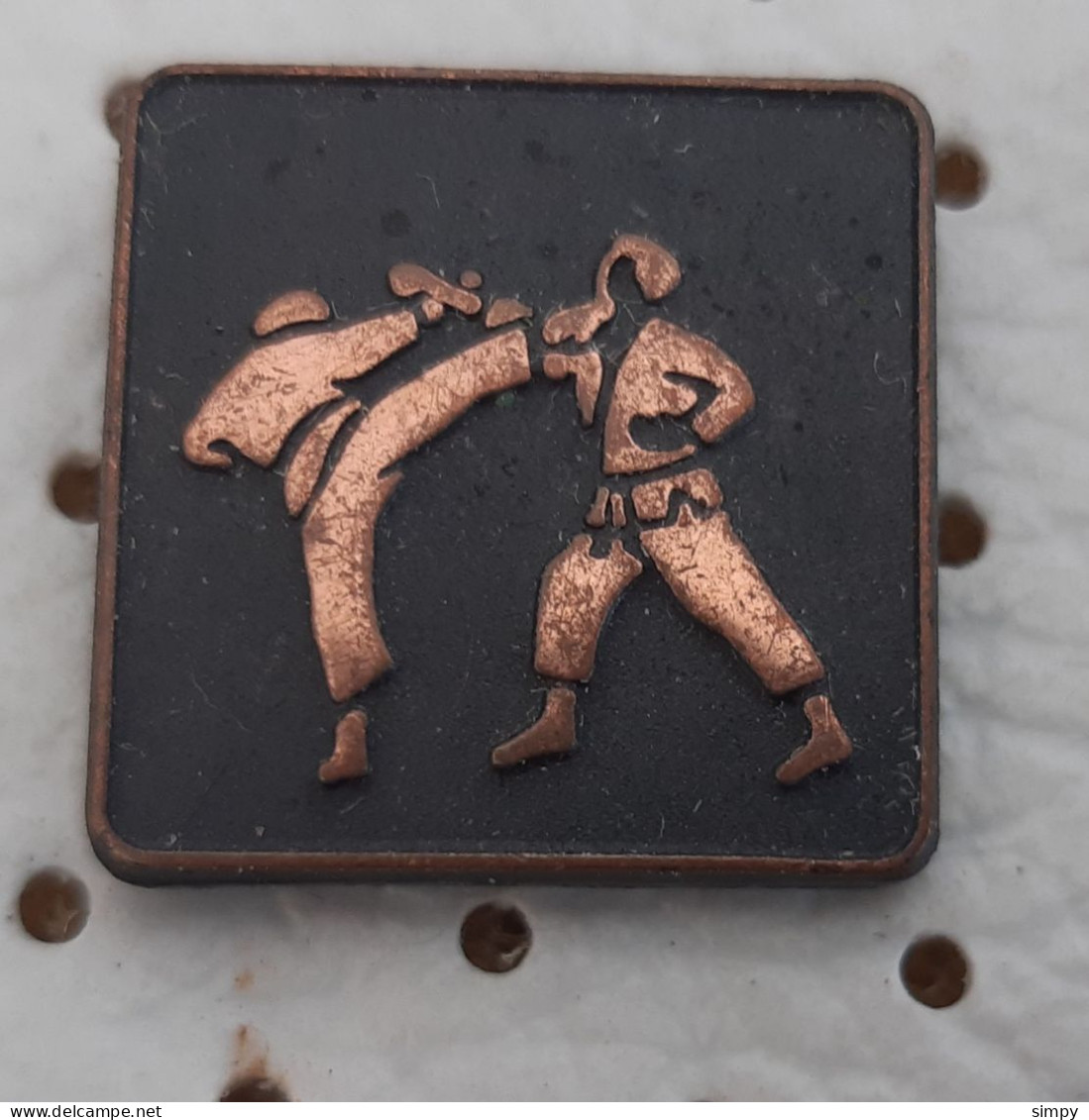 Karate  YUgoslavia Vintage Pin - Judo