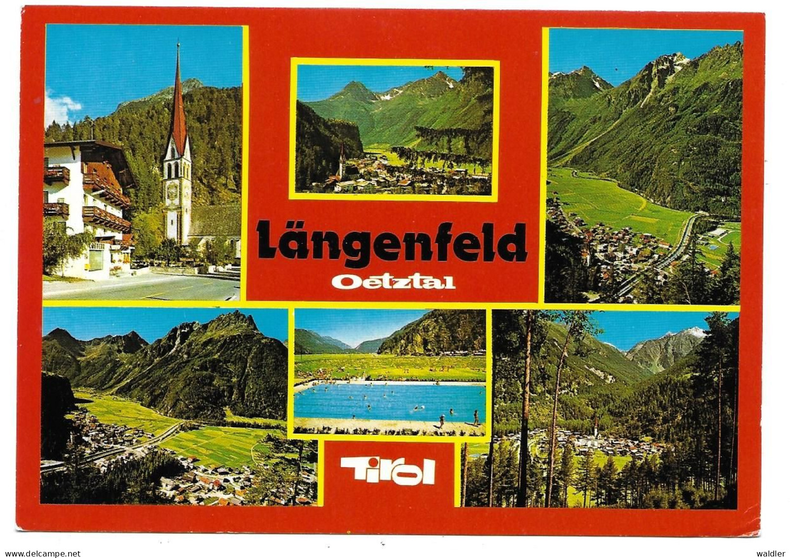 6444  LÄNGENFELD / OETZTAL - Längenfeld