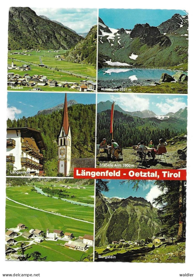 6444  LÄNGENFELD / OETZTAL - Längenfeld