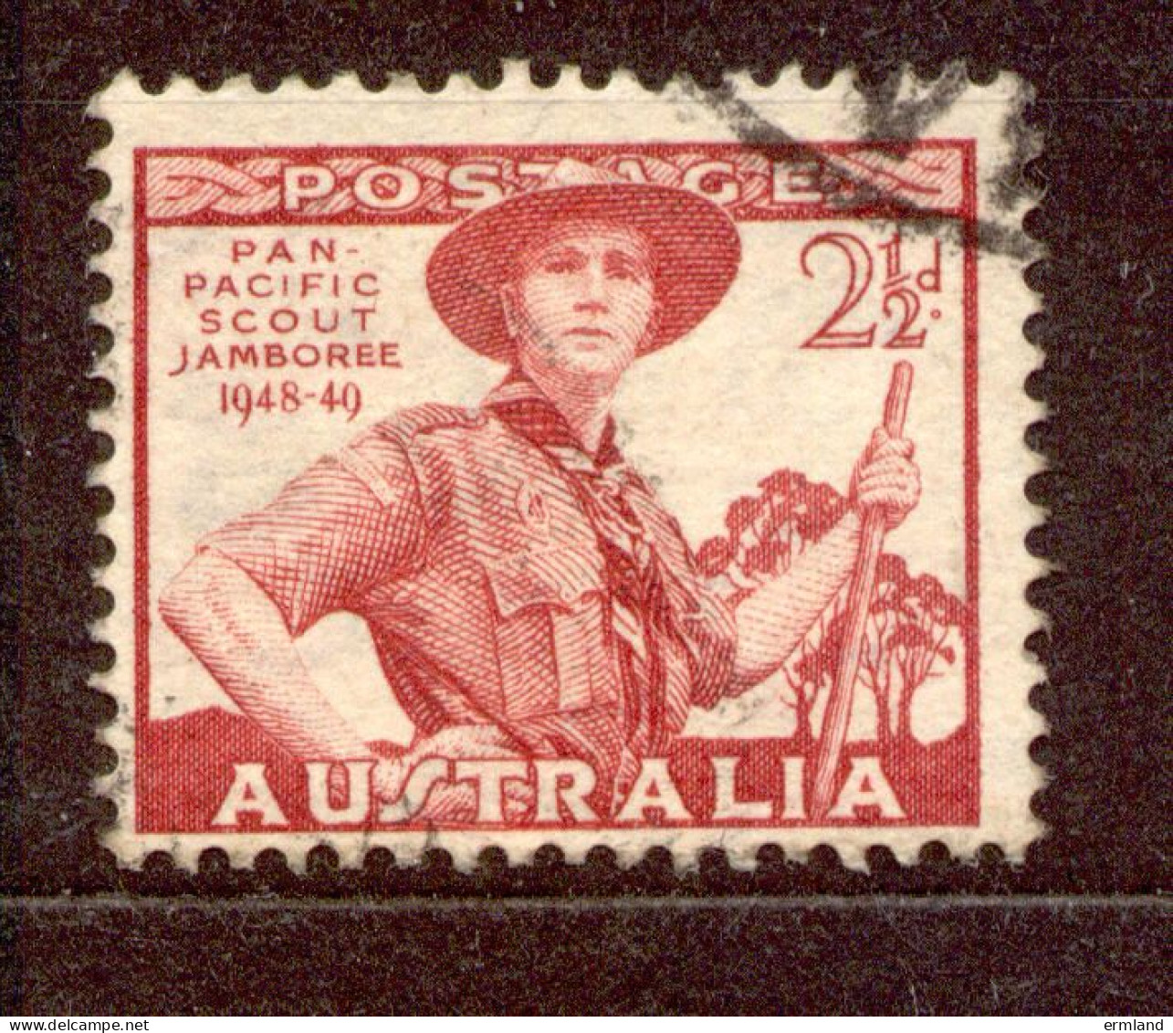 Australia Australien 1948 - Michel Nr. 193 O - Mint Stamps