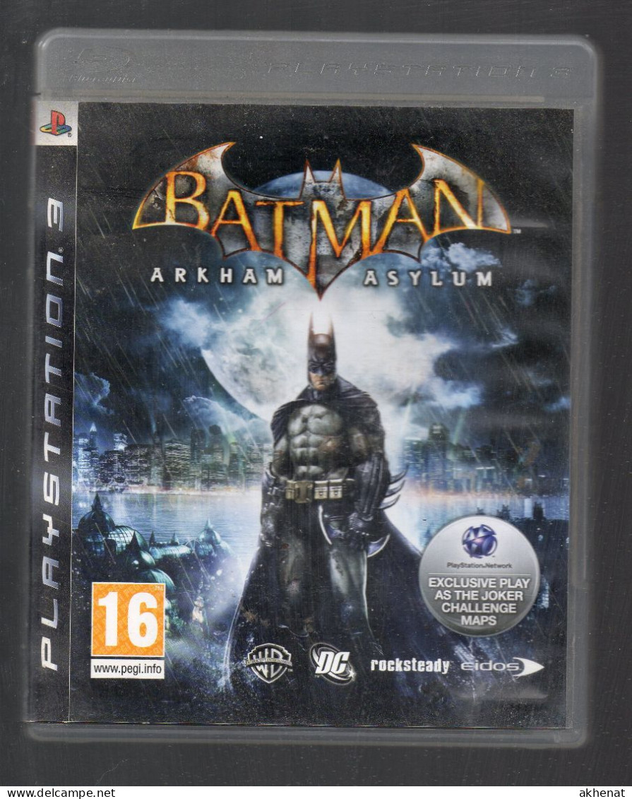 VIDEOGIOCO BATMAN ARKHAM ASYLUM PLAYSTATION 3 PS3 - PS3