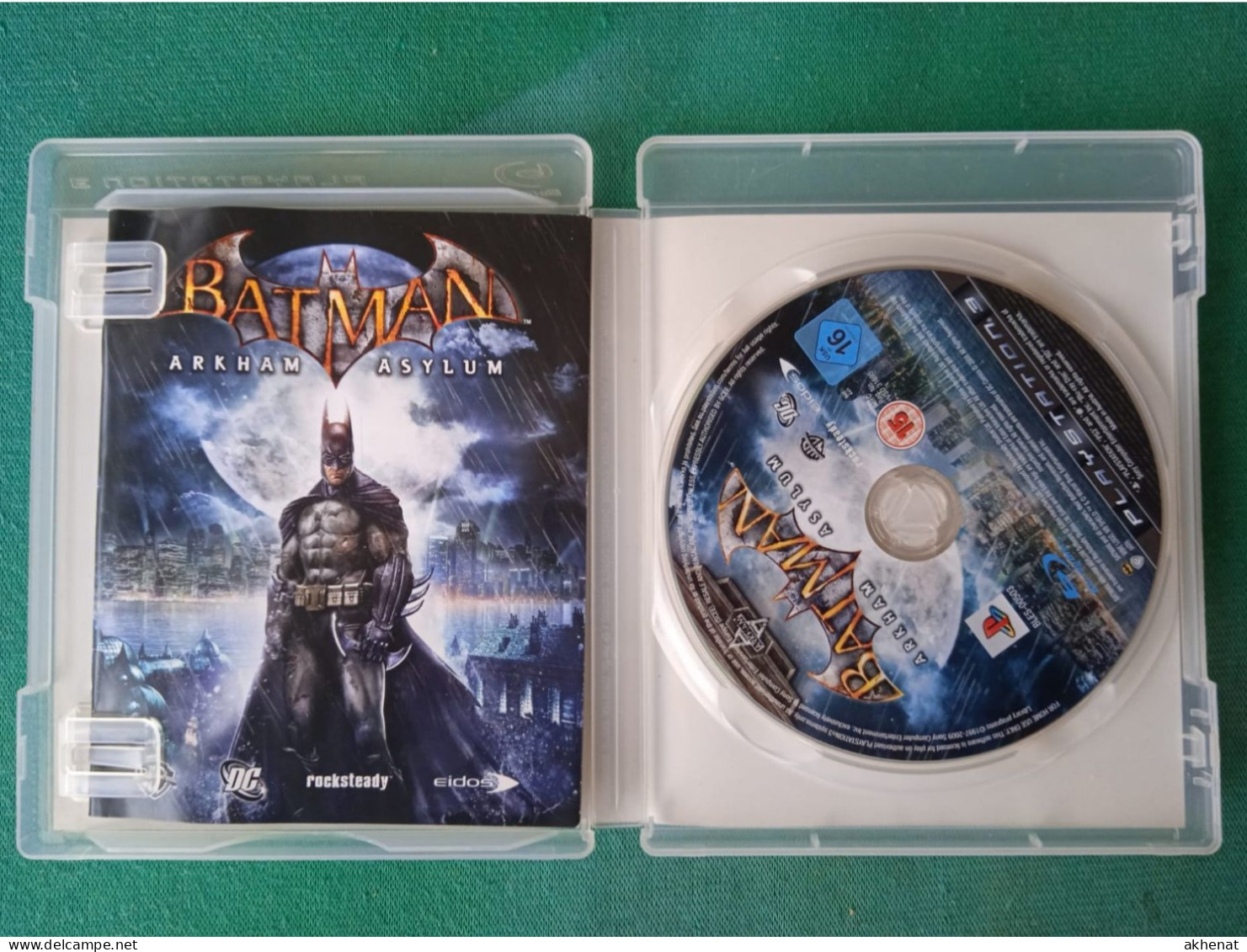 VIDEOGIOCO BATMAN ARKHAM ASYLUM PLAYSTATION 3 PS3 - PS3