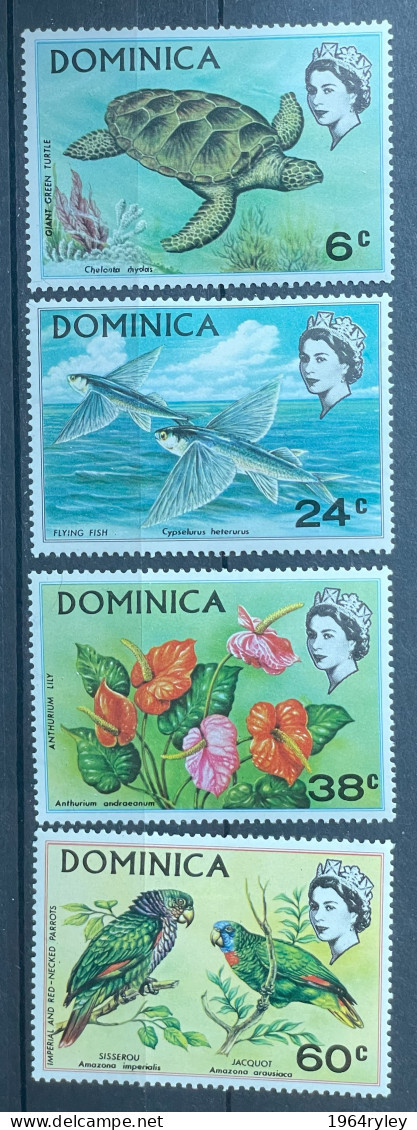 DOMINICA - MH* - 1971  # 297/300 - Dominique (...-1978)