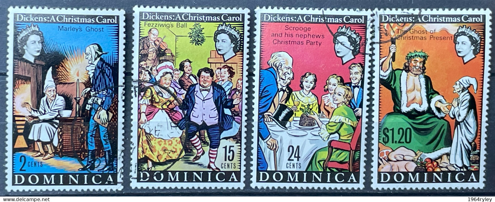 DOMINICA - (0) - 1970  # 304/307 - Dominica (...-1978)