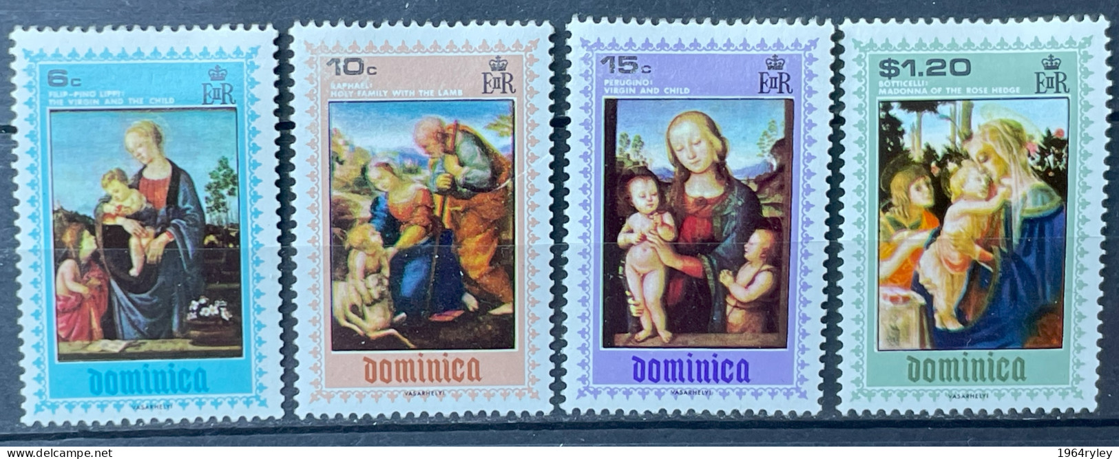 DOMINICA - MH* - 1969  # 247/250 - Dominica (...-1978)