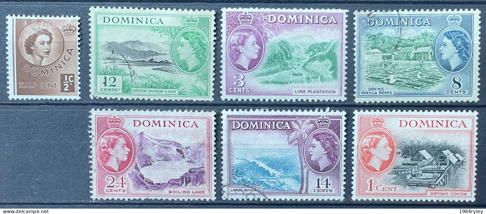 DOMINICA - (0) - LOT  - Dominique (...-1978)