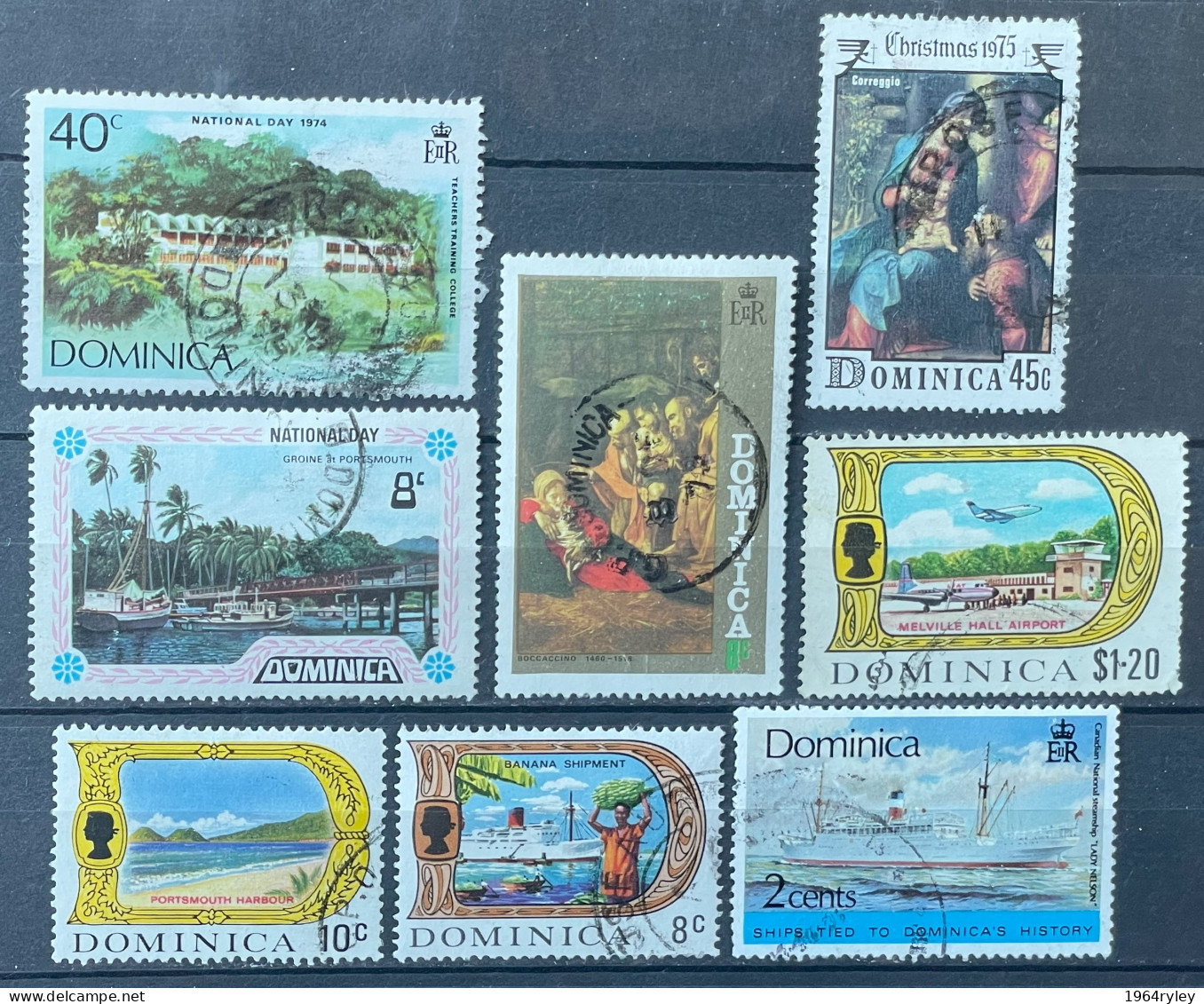 DOMINICA - (0) - LOT  - Dominique (...-1978)