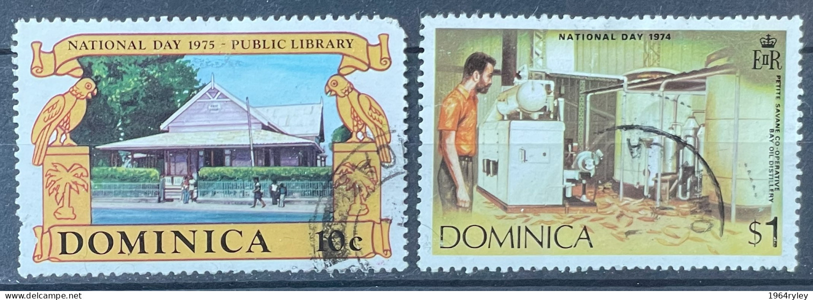 DOMINICA - (0) - LOT  - Dominica (...-1978)