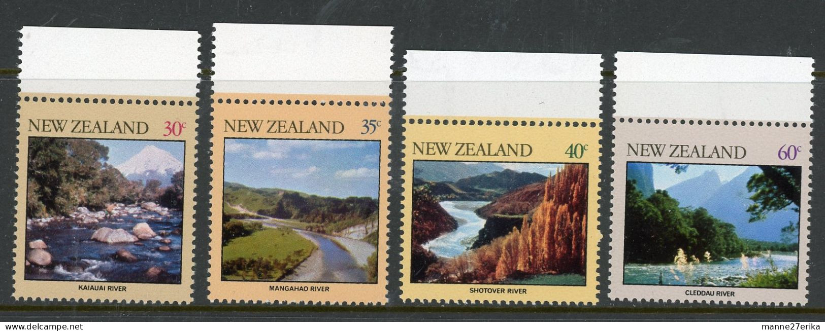 New Zealand MNH 1981 - Gebruikt