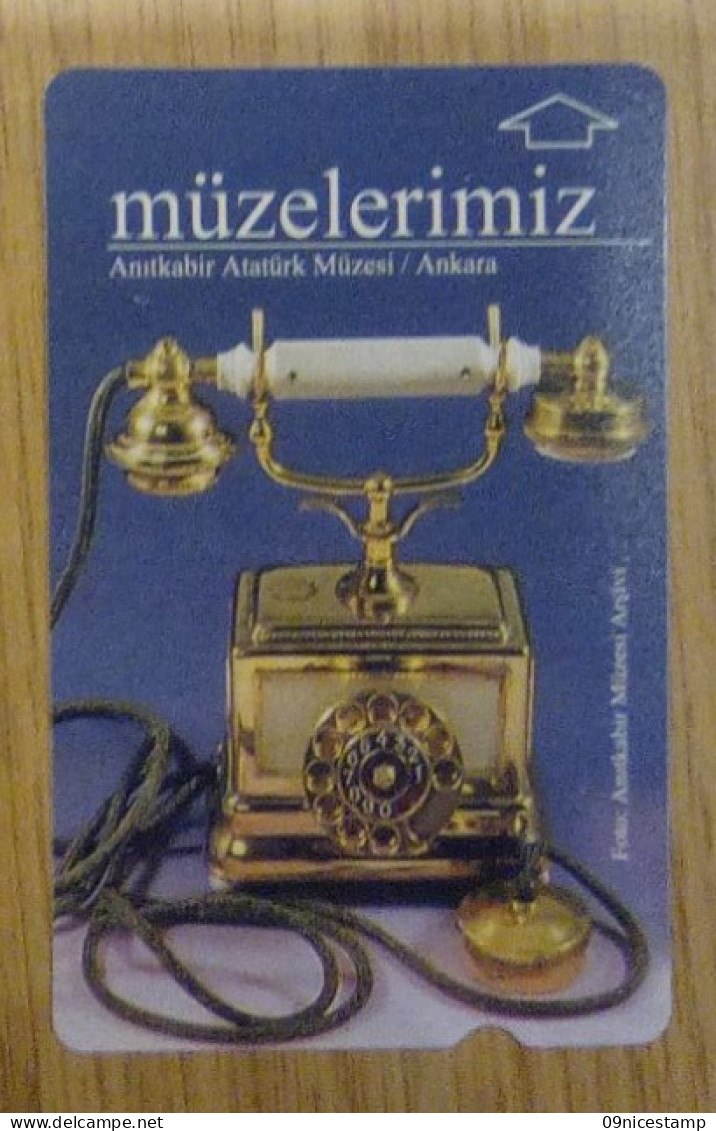 Turkey, Telephonecard, Empty And Used - Turchia