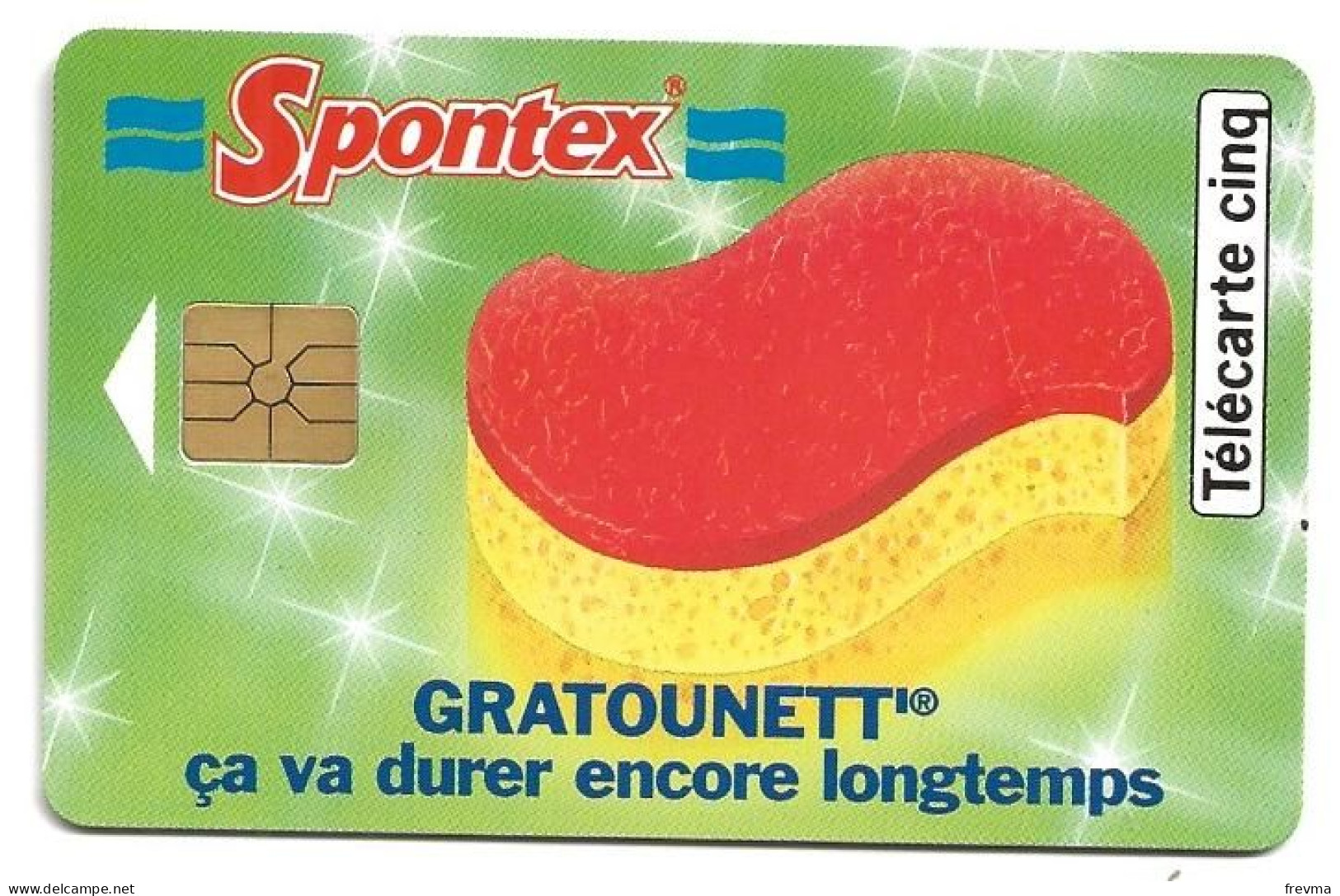 Telecarte Gn 122 Gratounett 50 Unités Luxe GEM - 5 Units