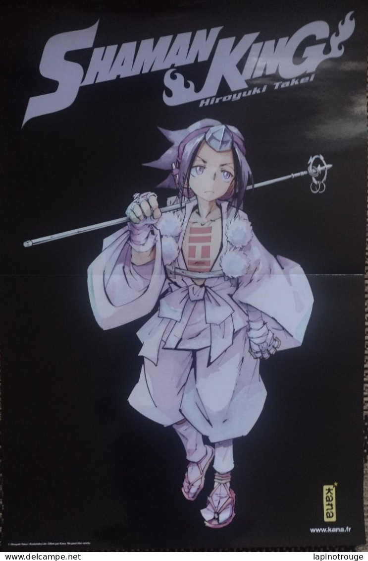 Affiche TAKEI Hiroyuki Shaman King Manga Kana - Posters